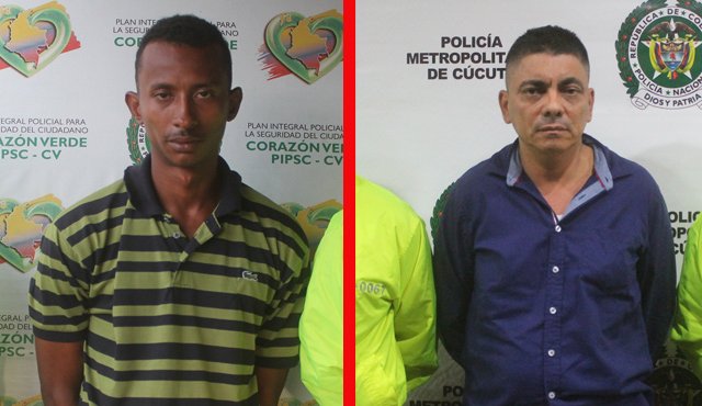 Miguel Ángel Polo y Luis Arturo Rodríguez. Cortesía