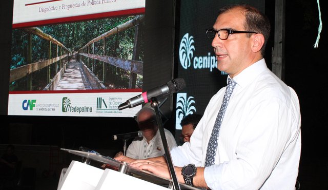 Jorge Mario Eastman Robledo, director de investigación del estudio ‘Una apuesta por la competitividad del Catatumbo’. Jorge Ríos