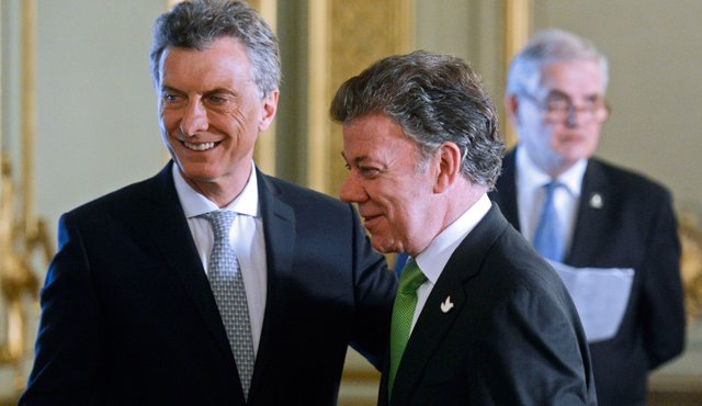 En los últimos años, Colombia importó alrededor de 1.700 millones de dólares anuales en productos argentinos. Archivo