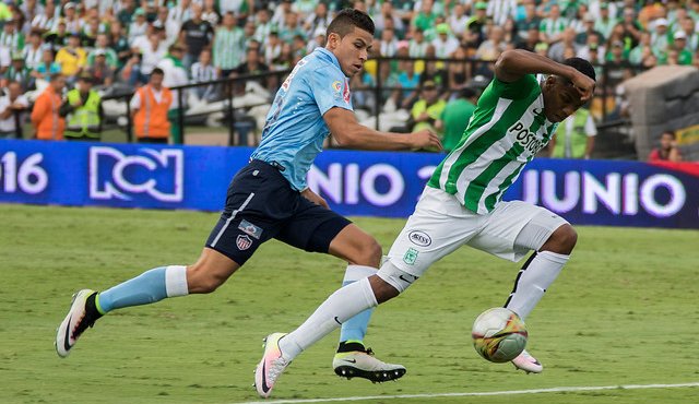 En Medellín empataron 0-0. Colprensa