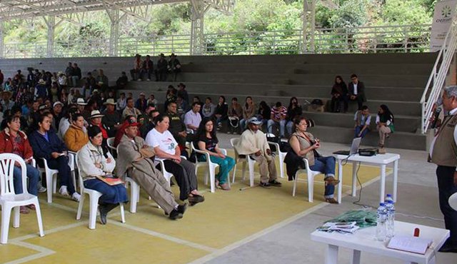 En los dos municipios se cumplió la socialización del proyecto con los potenciales beneficiarios. Cortesía