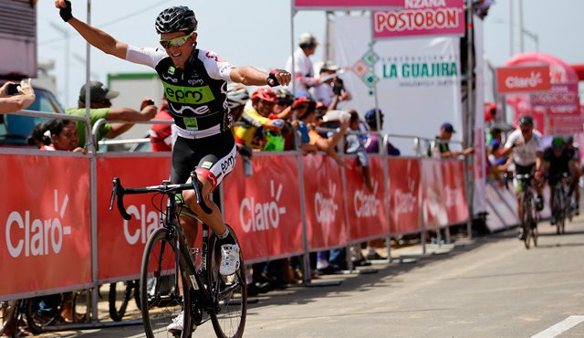 El ciclista español Óscar Sevilla es el actual campeón de la Vuelta a Colombia y figura como uno de los favoritos para la edición 66 de la carrera ciclística. Archivo