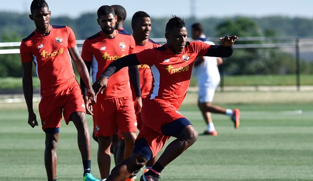 Panamá tiene la difícil tarea de reemplazar a cinco de sus jugadores titulares. AFP