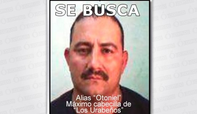 Otoniel, máximo líder de Los Urabeños. Colprensa