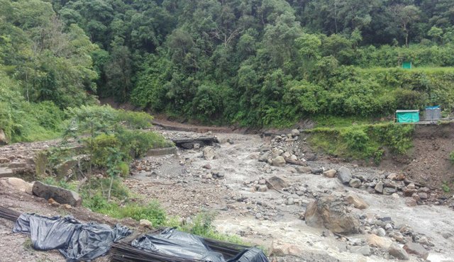 Arauca, Boyacá, el norte de Casanare y el sur de Norte de Santander reclaman lo básico: una vía digna. Cortesía