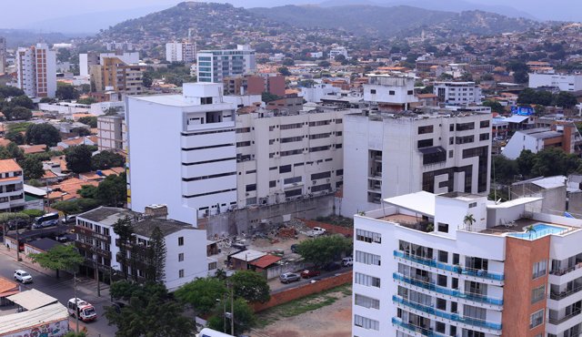 El crecimiento desmesurado de Cúcuta y los municipios del área metropolitana es uno de los principales problemas que debe atender los POT y POD modernos. Archivo