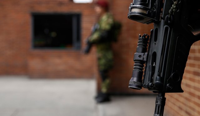 Los datos los suministró al frente 'Lucho Quintero Giraldo' del Eln. Colprensa