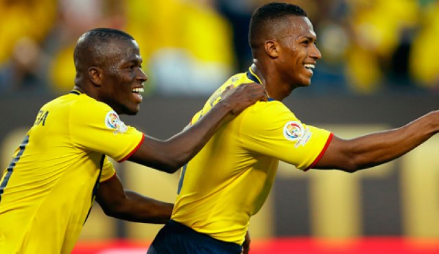 Ecuador quedó segundo en el Grupo B en el que Brasil resultó sorpresivamente eliminado, con dos empates con la ‘canarinha’ (0-0) y Perú (2-2), y un 4-0 ante Haití. AFP