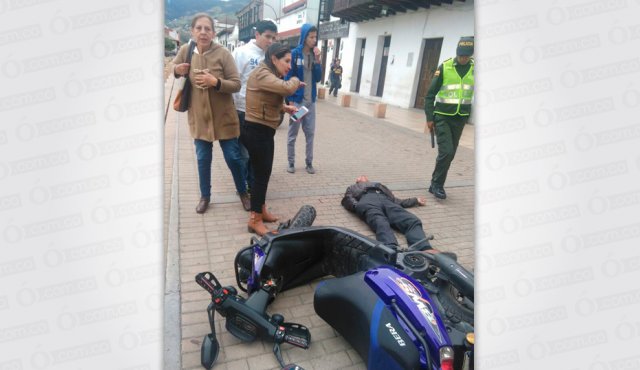 En la mañana del martes se presentaron cuatro accidentes en menos de tres horas. Roberto Ospino