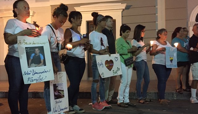 las autoridades no saben todavía cuántos funerales se realizarán en Puerto Rico, pero dijo que varias familias han solicitado apoyo.. AP