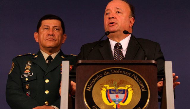 Realmente no hay una amenaza clara y presente de la guerrilla, según Luis Carlos Villegas. Colprensa