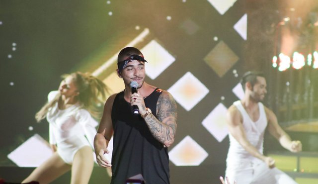 El máximo ganador de la noche fue Maluma, seguido por ‘Chino y Nacho’ y ‘Farruko’.
Cortesía