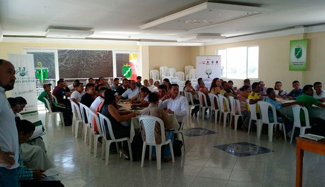 La participación política y social para la construcción de la paz en Catatumbo es el eje de la formación, cuyo objetivo es facilitar la comprensión de las responsabilidades de los líderes en el territorio. Cortesía