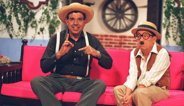 Lucas Tañeda era el compañero de Chaparrón en Los Chifladitos. Internet