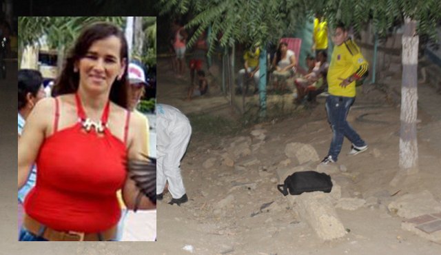 Luz María Galván Pérez deja cinco hijos. La mujer recibió dos puñaladas. Policía