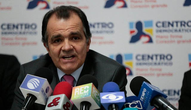 Óscar Iván zuluaga. Colprensa