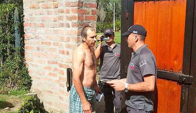 En zona rural del municipio Guarne, oriente de Antioquia, fue capturado por el Gaula Jaime Iván Martínez, un hombre sindicado de la desaparición de una mujer hace mes y medio. Colprensa