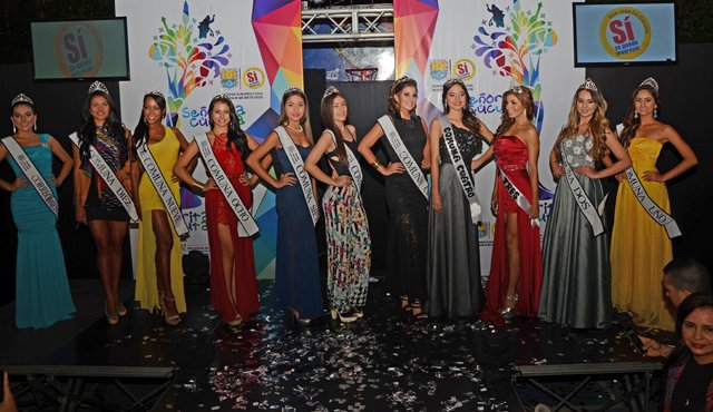 Angélica Rodríguez, Fabiola García, Karina Caicedo, Brenda Gélvez, Cindy Chinchilla, Naibe Murillo, Angie Montes, Silvia Dueñas, Yesenia Molina, Andrea Jaramillo y Nohelia Durán son las candidatas que competirán por el título de Señorita Cúcuta. Rodrigo Sandoval