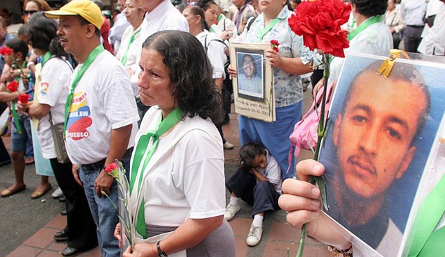La Ley de Víctimas que se comenzó a implementar en 2012 contempló una serie de vías para poder obtener la indemnización por parte del Estado. Archivo