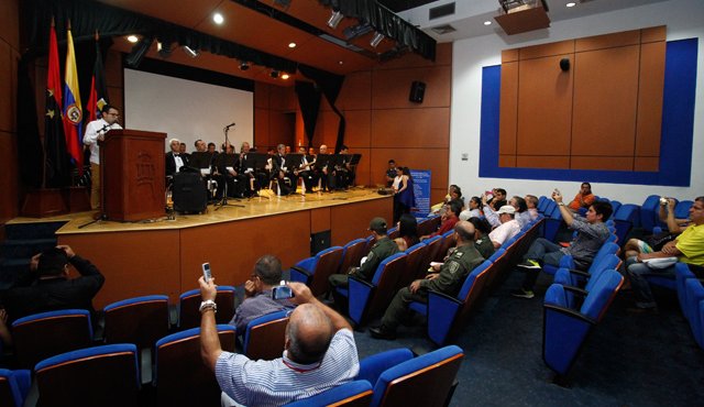 En Cúcuta la socialización se cumplió en el auditorio Eduardo Cote Lamus de la Torre del Reloj. Cortesía