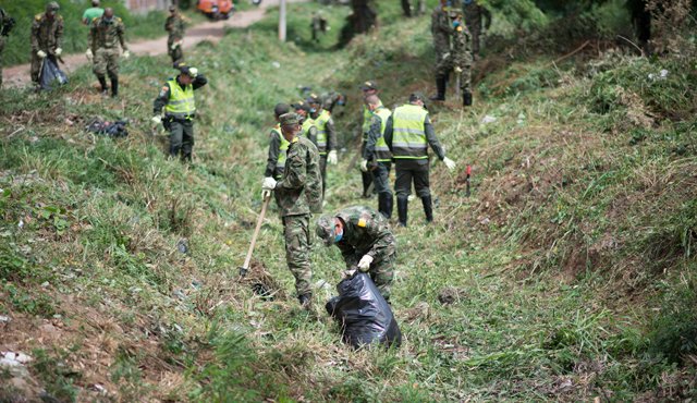 Personal del Ejército y de la Policía, junto a la Defensa Civil, Bomberos, Gestión del Riesgo y la comunidad, serán los encargados de las jornadas. Juan Pablo Bayona