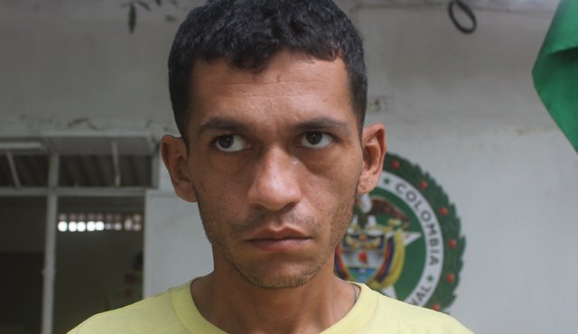 Luego de ser escuchado en audiencia, fue enviado a la cárcel por el delito de hurto agravado y calificado. Policía Nacional