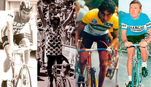 Giovanni Jiménez Ocampo fue el primer escarabajo colombiano en incursionar en Europa. 'Lucho' Herrera le dio el primer título a Colombia en ese continente, al ganar la Vuelta a España. Martín Ramírez libró una dura batalla en el Dauphiné Liberé. ‘Cochise’ Rodríguez, campeón mundial aficionado. La Opinión