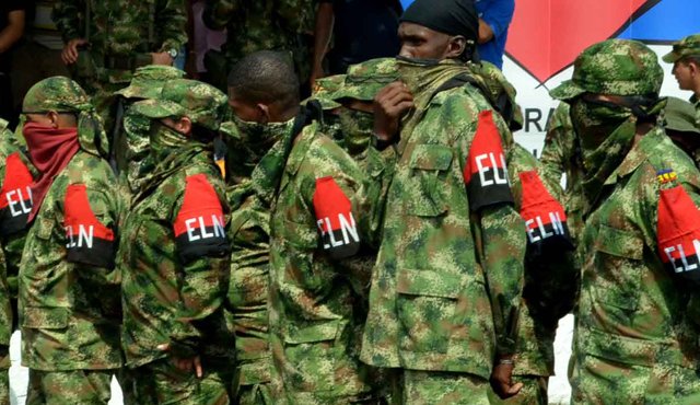 La guerrilla del Eln pidió al Gobierno que se extienda el cese al fuego con ese grupo guerrillero. Archivo