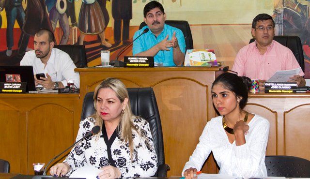 La mesa directiva del Concejo de Cúcuta destacó el trabajo que vienen haciendo los integrantes de la corporación. Alfredo Estévez