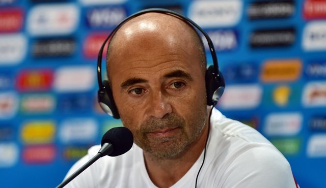 Jorge Sampaoli. Archivo