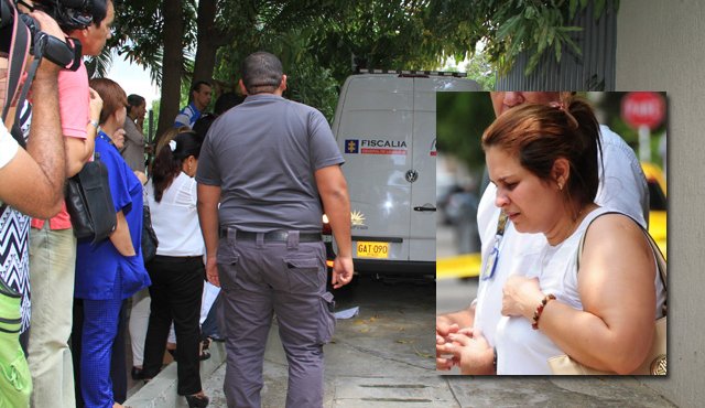 Uno de los capturados en interrogatorio señaló que "Dayana Hassim le dió la plata y el contacto para cometer el homicidio". Colprensa