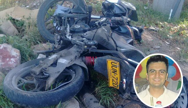 Jhorman Andrés Galindo Forero se convirtió en la nueva víctima fatal de un accidente de tránsito. Las autoridades investigan las causas del choque. Archivo