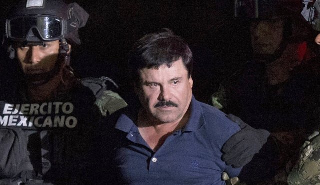 Guzmán se encuentra detenido en una prisión de Ciudad Juárez, cerca a la frontera con Estados Unidos, adonde fue trasladado por el gobierno mexicano desde una prisión de la capital. Archivo
