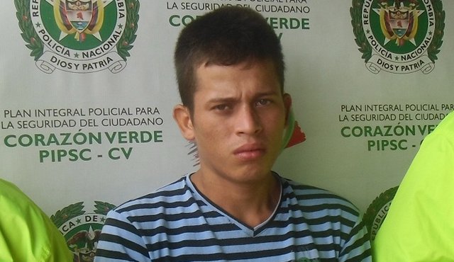 José Frank Pérez Pabón es señalado de extorsionar junto a otros dos hombres en la frontera con Venezuela. Policía