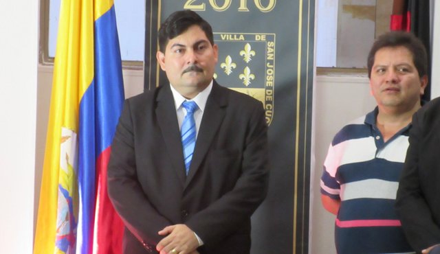 El concejal conservador Víctor Fidel Suárez Vergel, presidente del Concejo de Cúcuta, destacó la transparencia de la corporación. Archivo