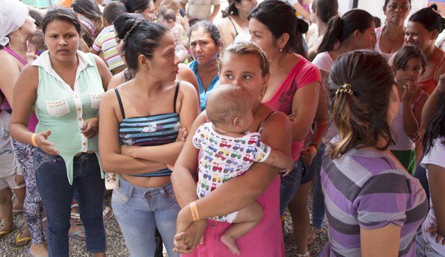 Las familias interesadas en hacer parte de la Red de Hogares de Paso deben inscribirse en la Alcaldía de Villa del Rosario. Archivo