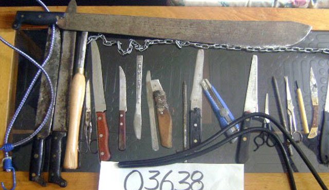 156.000 personas fueron asesinadas por los paramilitares entre 1980 y 2004. Archivo
