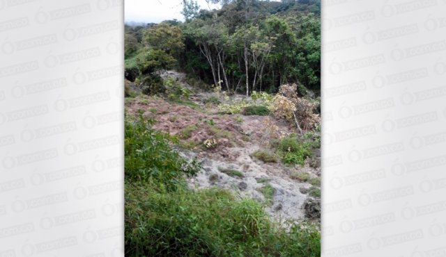 Elaborarán un plan de acción específico para la rehabilitación y reconstrucción. Cortesía