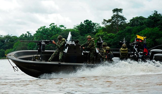 En las últimas horas dos integrantes de la armada fueron asesinados, luego de que se presentara un enfrentamiento con presuntos integrantes del Eln. Colprensa
