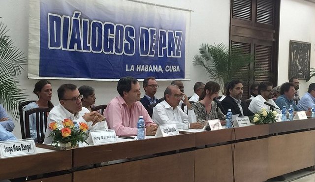 Proceso de paz. Colprensa