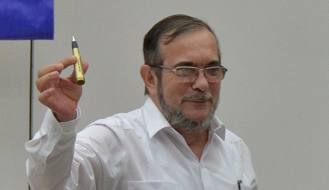 Rodrigo Londoño Echeverri, alias "Timochenko" Archivo