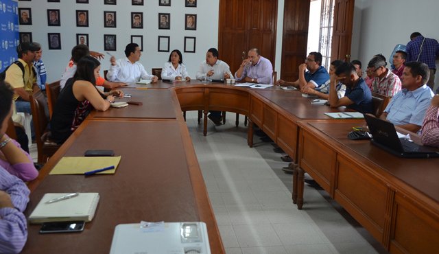 En la provincia de Ocaña se instalaron mesas para debatir las necesidades del campo en la Provincia. Javier Sarabia