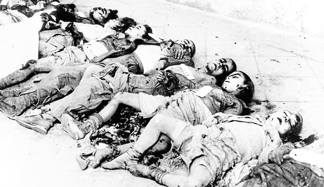En “El holocausto español”, el historiador británico Paul Preston cifra en 20.000 las ejecuciones después de la guerra. Estima en 200.000 los muertos en combate y una cifra similar para los asesinados y los ejecutados, de las cuales habría unas 150.000 víctimas del bando franquista. Tomada de Internet