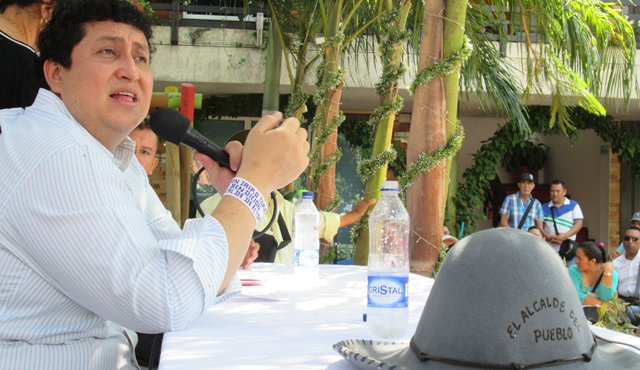 A Jhon Jairo Torres se le acusa de incrementar su patrimonio injustificadamente, desde el año 2012 hasta 2015. Colprensa