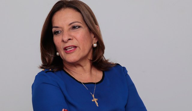La funcionaria estuvo en Cúcuta para participar en el Vigésimo Cuarto Congreso Nacional Pro-obras Sociales de la Justicia. César Obando