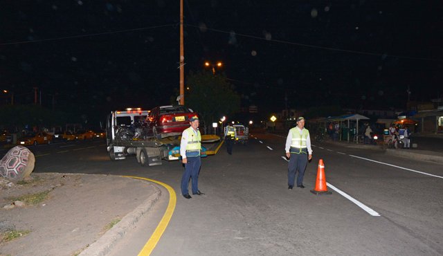 El hecho se registró unos metros antes del puente internacional Simón Bolívar, cerca de las seis de la tarde. Edinsson Figueroa