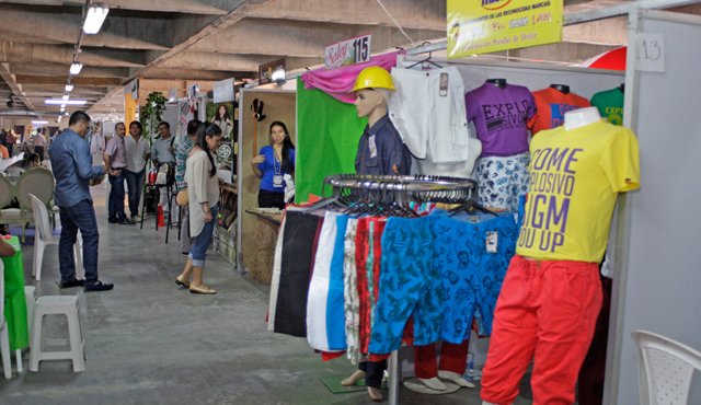 A la primera feria del sector textil que se realizó en Cúcuta, asistieron más de 100 compradores de las principales ciudades del país. Mario Caicedo
