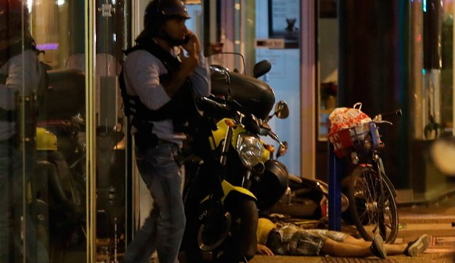 Un nuevo atentato terrorista sacudió a los franceses este jueves. AFP