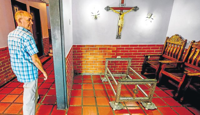 Las funerarias en Venezuela han dejado de hacer su trabajo por miedo. Federico Parra