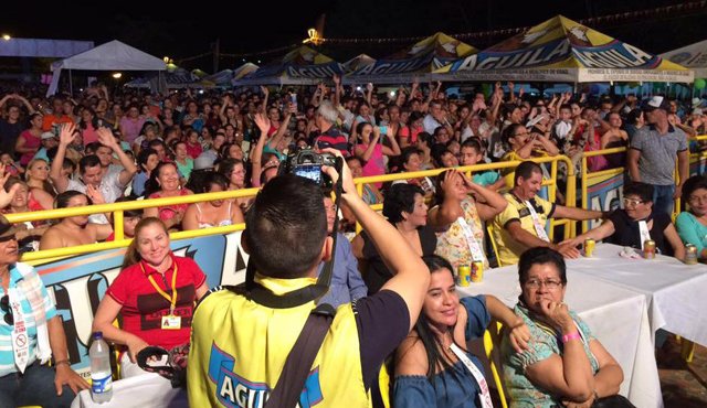 Todos los eventos programados durante las fiestas no solo llevaron alegría a los cucuteños, sino que congregaron a gran cantidad de público. Juan Pablo Bayona